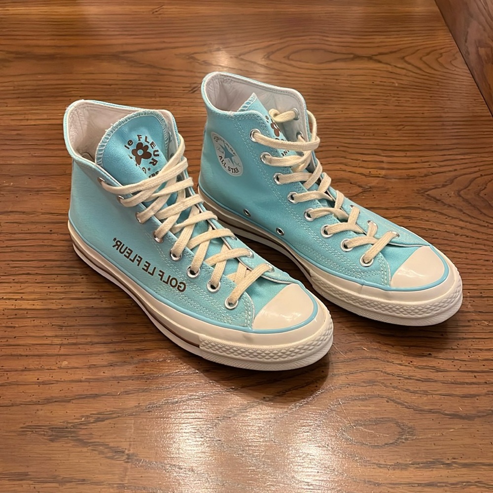 Converse Golf Le Fleur sneakers, size 7 men, size 9, women